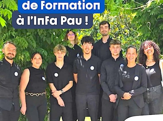 RECRUTEMENTS – Des apprentis pour l’hôtellerie-restauration à Pau